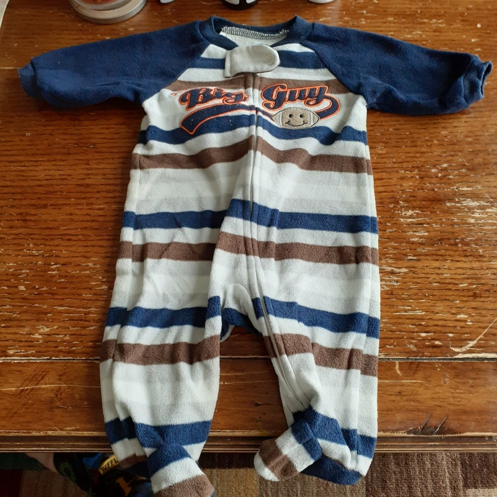Fleece Footie